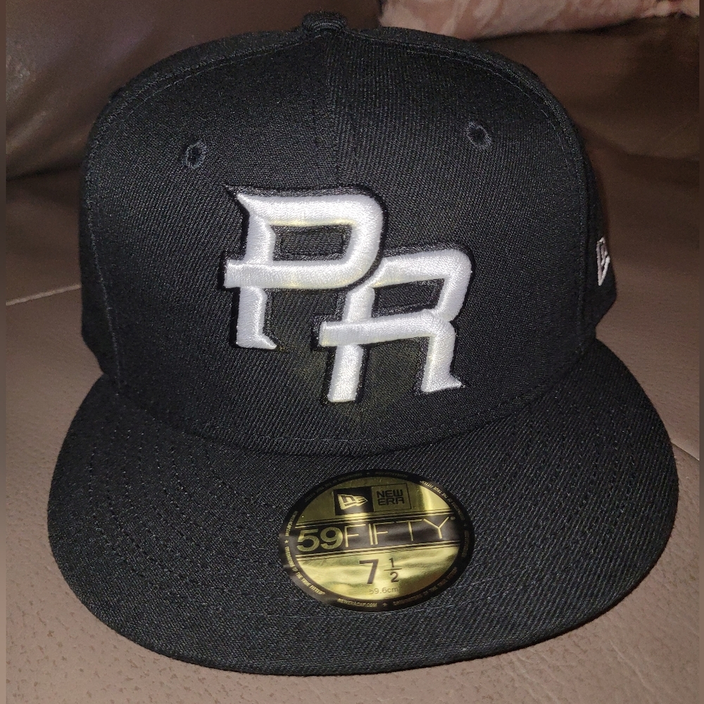 2023 Puerto Rico New Era World Baseball Classic fitted hat cap 7 1/2